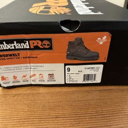 Timberland Pro Steel toe Workboots