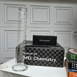 MEL Chemistry Kit + Graduated Cylinder