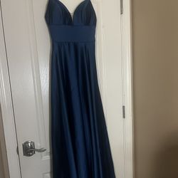 Blue Maxi Dress 