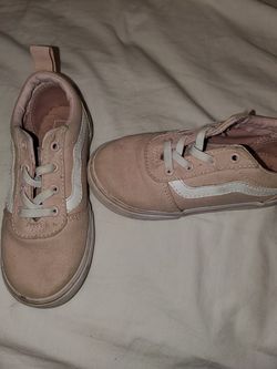 Girls vans size 10