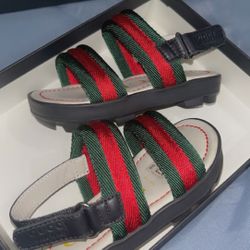 Girl Gucci Sandals.