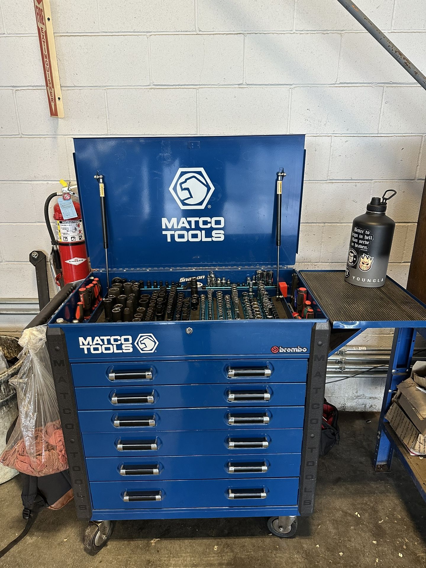 Matco 6 Drawer toolbox
