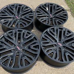 22” GMC Denali oem wheels