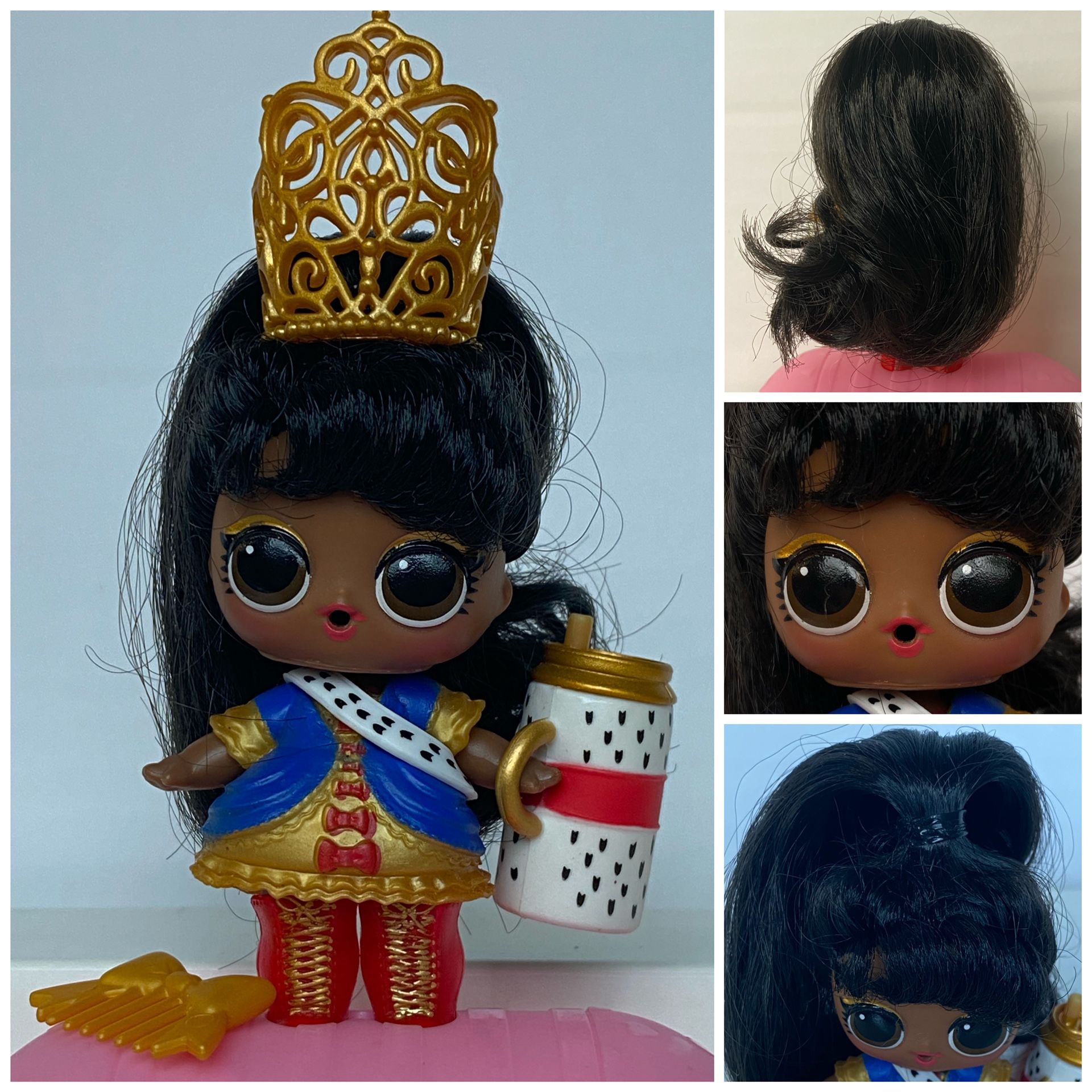 LOL Surprise Her Majesty Hairgoals Doll Big Sister