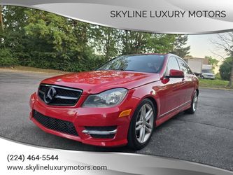 Mercedes C250 Financing Available