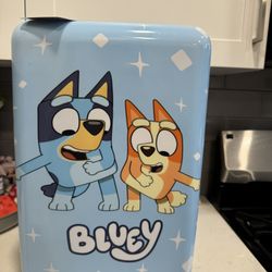 Bluey Carry On Luggage Suitcase 