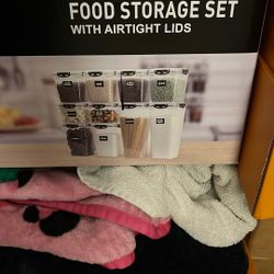 Food Storage Set With Lids