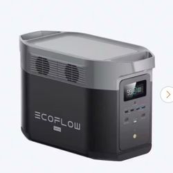 Ecoflow delta max 2000 power station