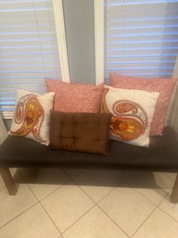 Pillows decor