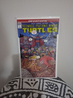 TMNT Deviations IDW One-Shot Comic Sub Cover