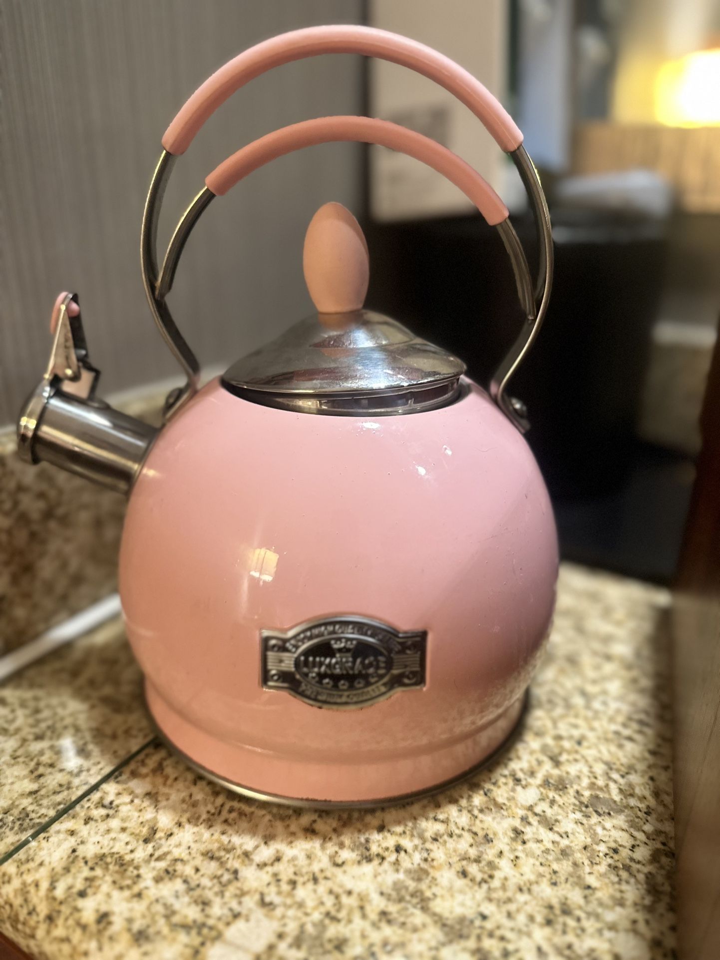 Luxgrace kettle Pink