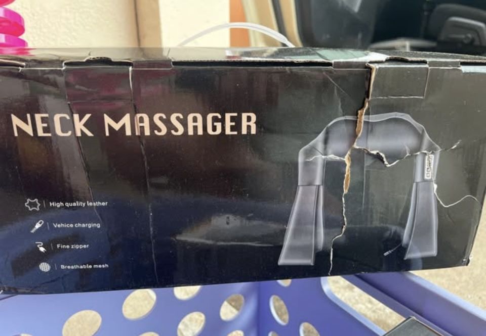 Neck massager