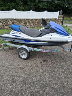 2006 Kawasaki stf 1200f ski