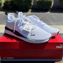 BRAND NEW IN BOX NEVER WORN Puma Men’s Pacer Next Apex Athletic Sneakers Shoes Trainers - Size US Men’s Size 10