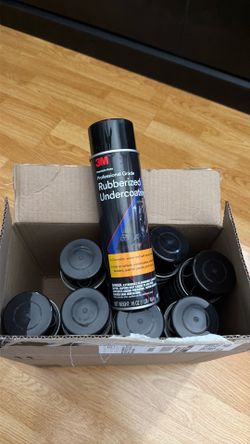 3M Rubberized Undercoating. 8 pack