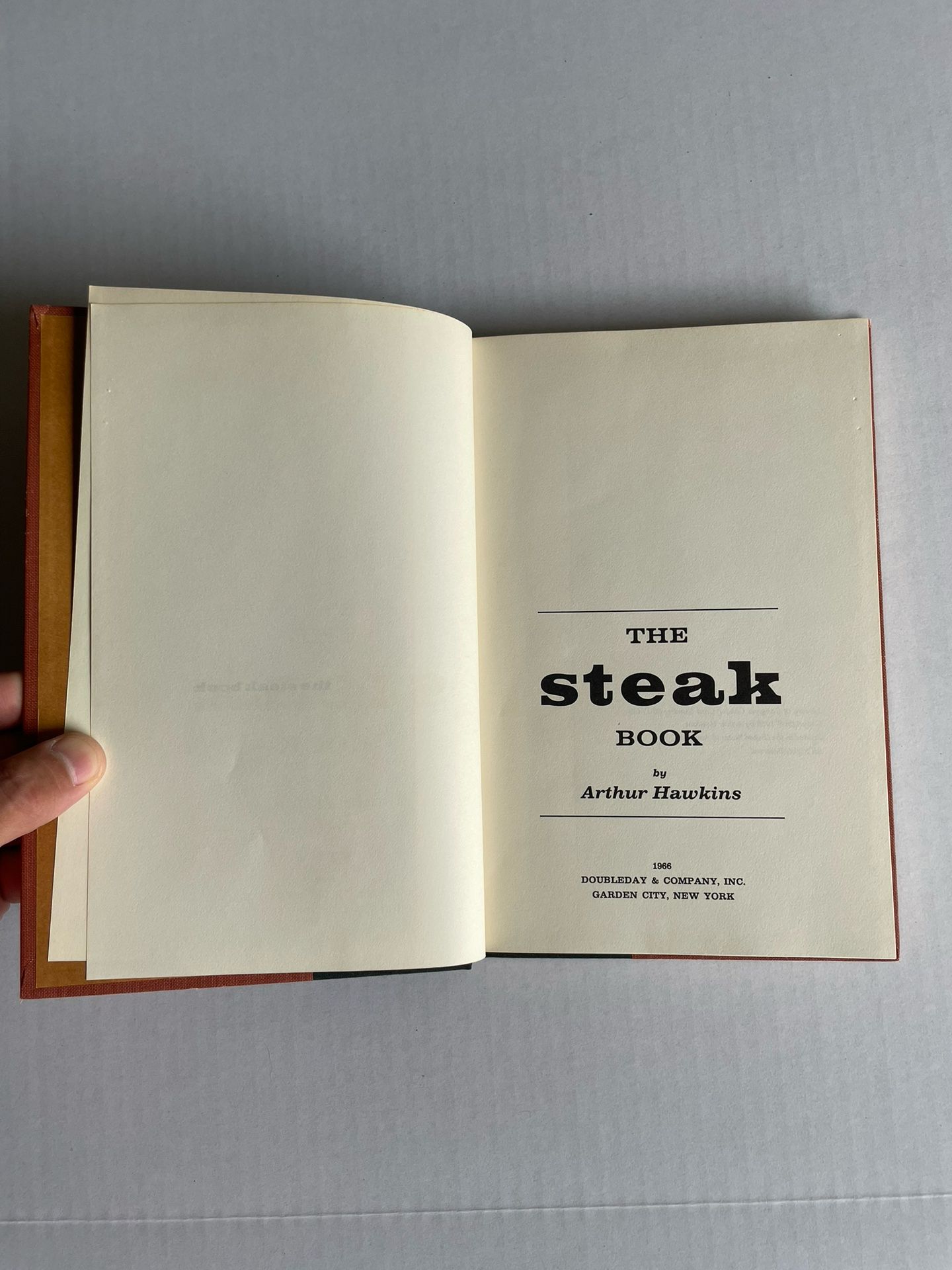 The Steak Book 