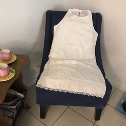 White Cocktail Dress 