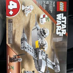 LEGO Star Wars 75410 Mando & Grogu’s N-1 Starfighter – NEW