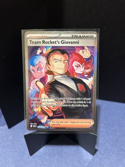 Team Rockets Giovanni