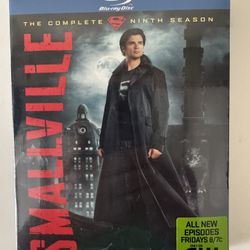 Smallville Season 9 And Final Season Blue Ray Editions