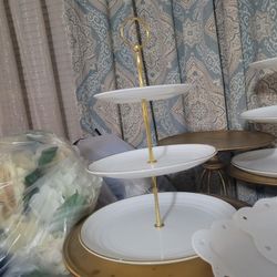 Juegos De Soportes Para Postres Vases 
