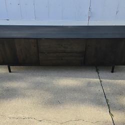 Hudson TV stand or media center from Room & Board.