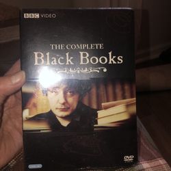 BBC DVD’s Black Books