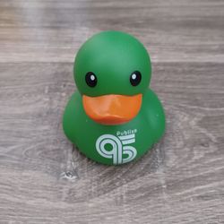 Publix Green Rubber Ducky