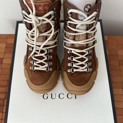 Gucci Trek Boots size 38