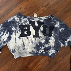 CUTE BYU Sweatshirt From VS PINK XS