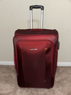 VIP Large Softside Rolling Suitcase