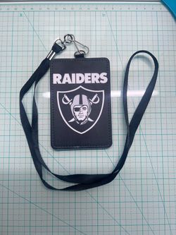 Las Vegas Raiders ID Holder Lanyard