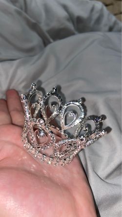 Mini tiara