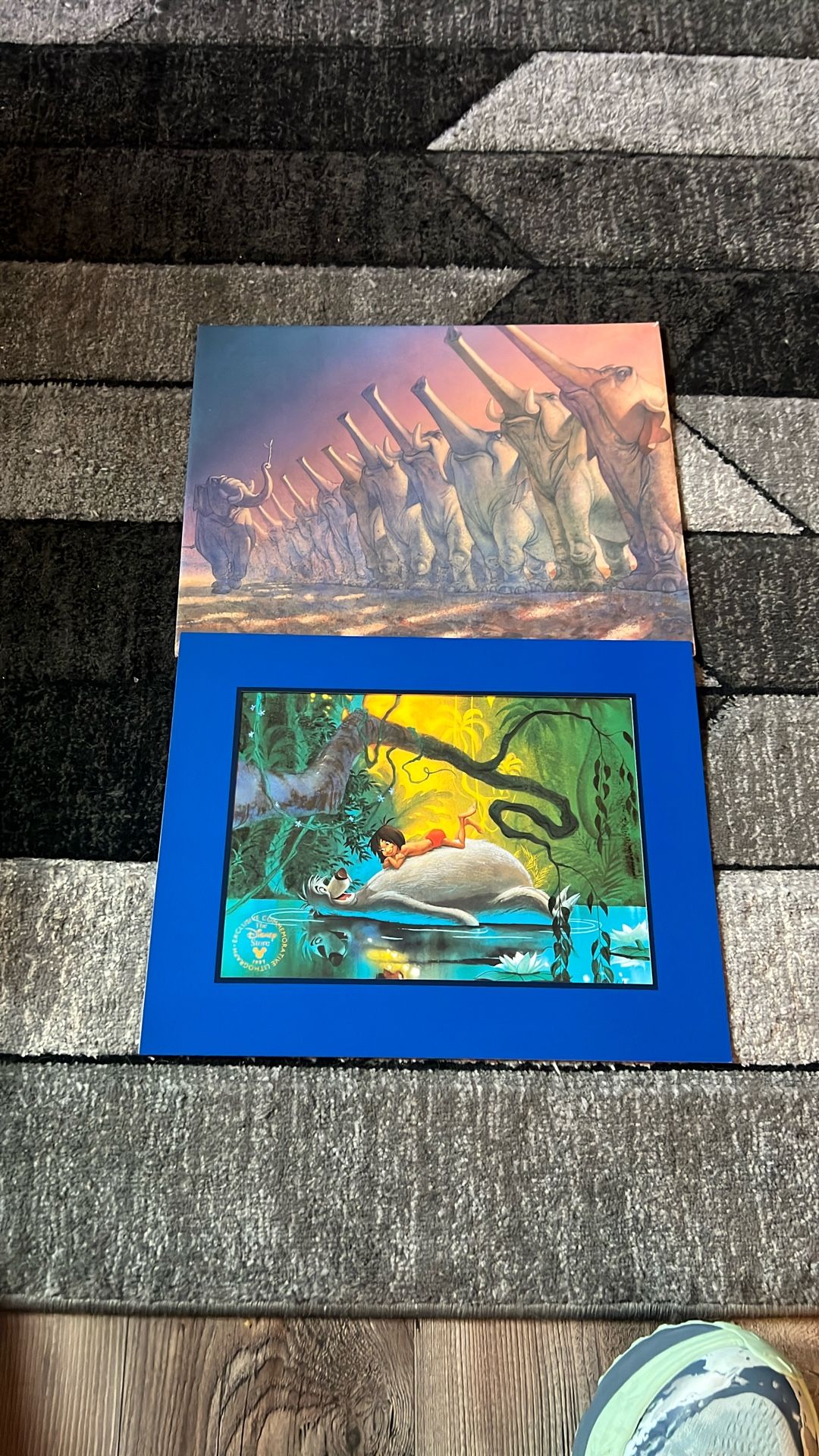 Disney Lithograph Jungle Book