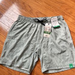 NWT Taylor Vintage men’s hybrid swim short with liner Size XL
