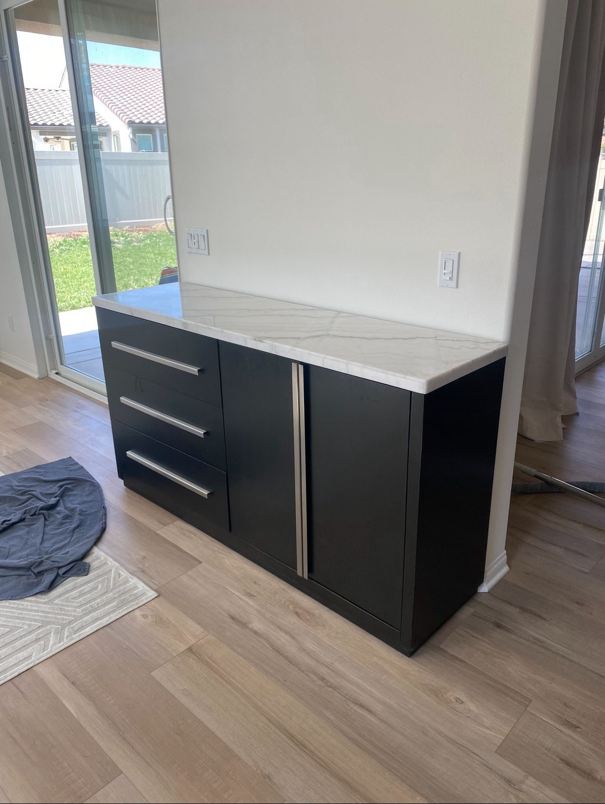 Dinning Side Table Marble