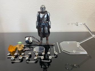 Mafex Mandalorian V1 (custom)