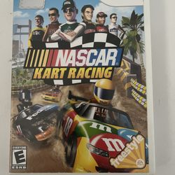 Excellent NASCAR Kart Racing Nintendo Wii, w/ manual, case,