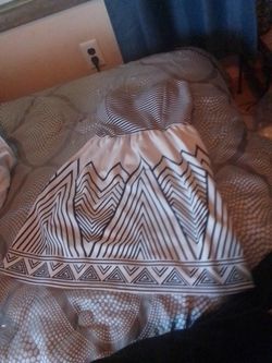 Derek Strapless Dress Size S-M