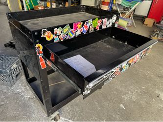 Blue-Point tool service cart
