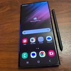 Samsung Galaxy S22 Ultra  , Factory Unlocked,  Excellent Condition Like New 