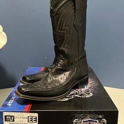 Ostrich Boots