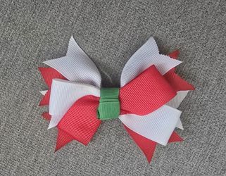 Christmas Hair Bow