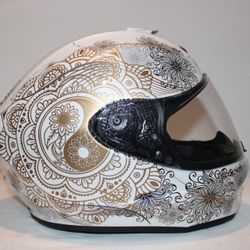 Scorpion R420 Motorcycle Helmet Size M