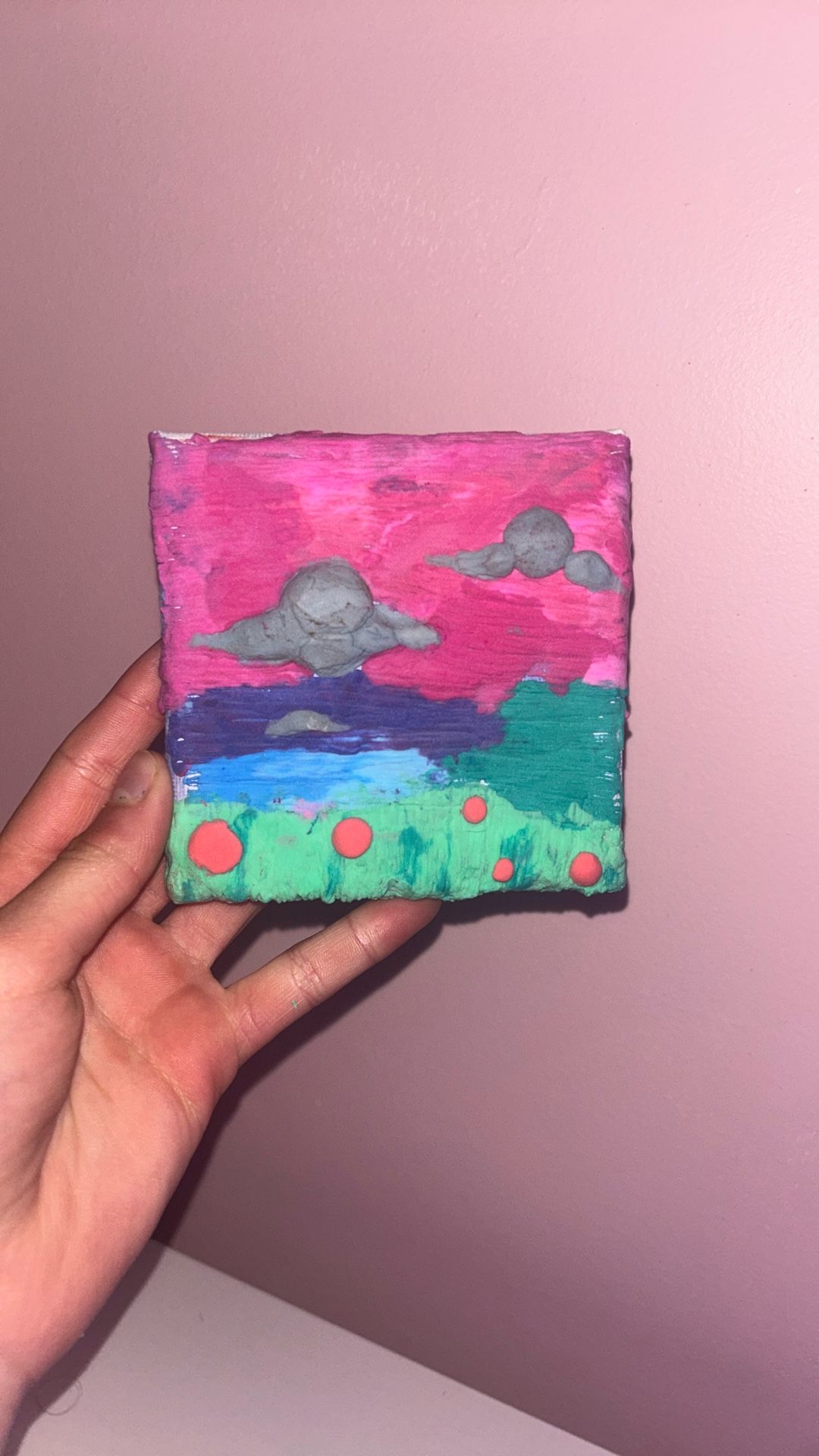 Clay On Canvas
