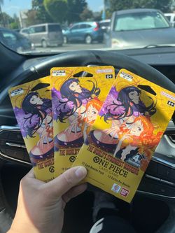 One Piece Gaming Cards