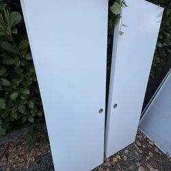 FREE wooden Closet Doors 