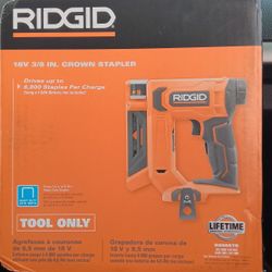 Ridgid Stapler Only
