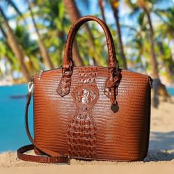 Crocodile Pattern Tote Bag, 