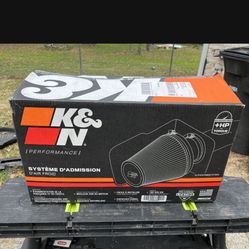 K&N Cold Air Intake Toyota Camry